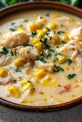 Bobby Flay’s Crab & Corn Chowder