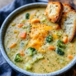 Broccoli Cheddar Soup