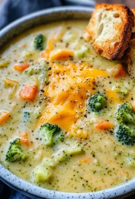 Broccoli Cheddar Soup