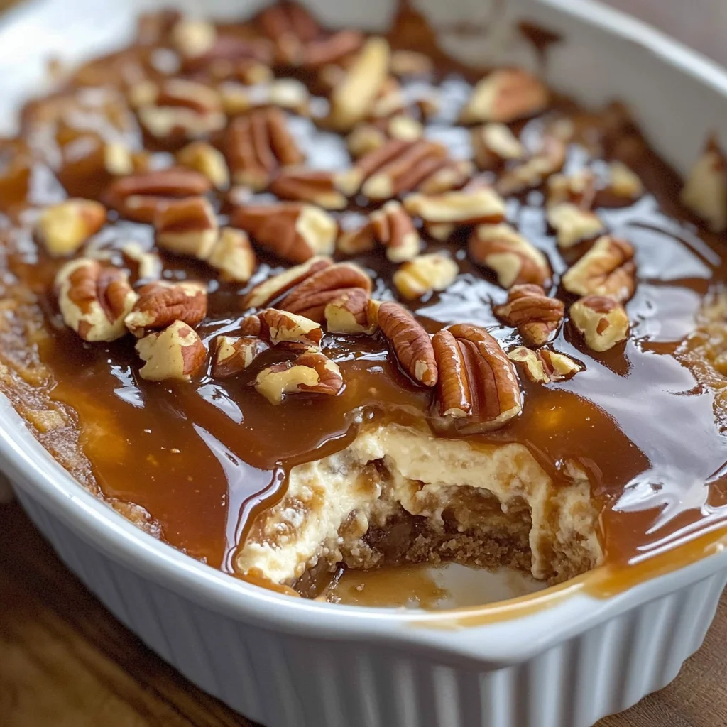 Caramel apple cheesecake dip recipe