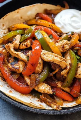 Chicken Fajitas