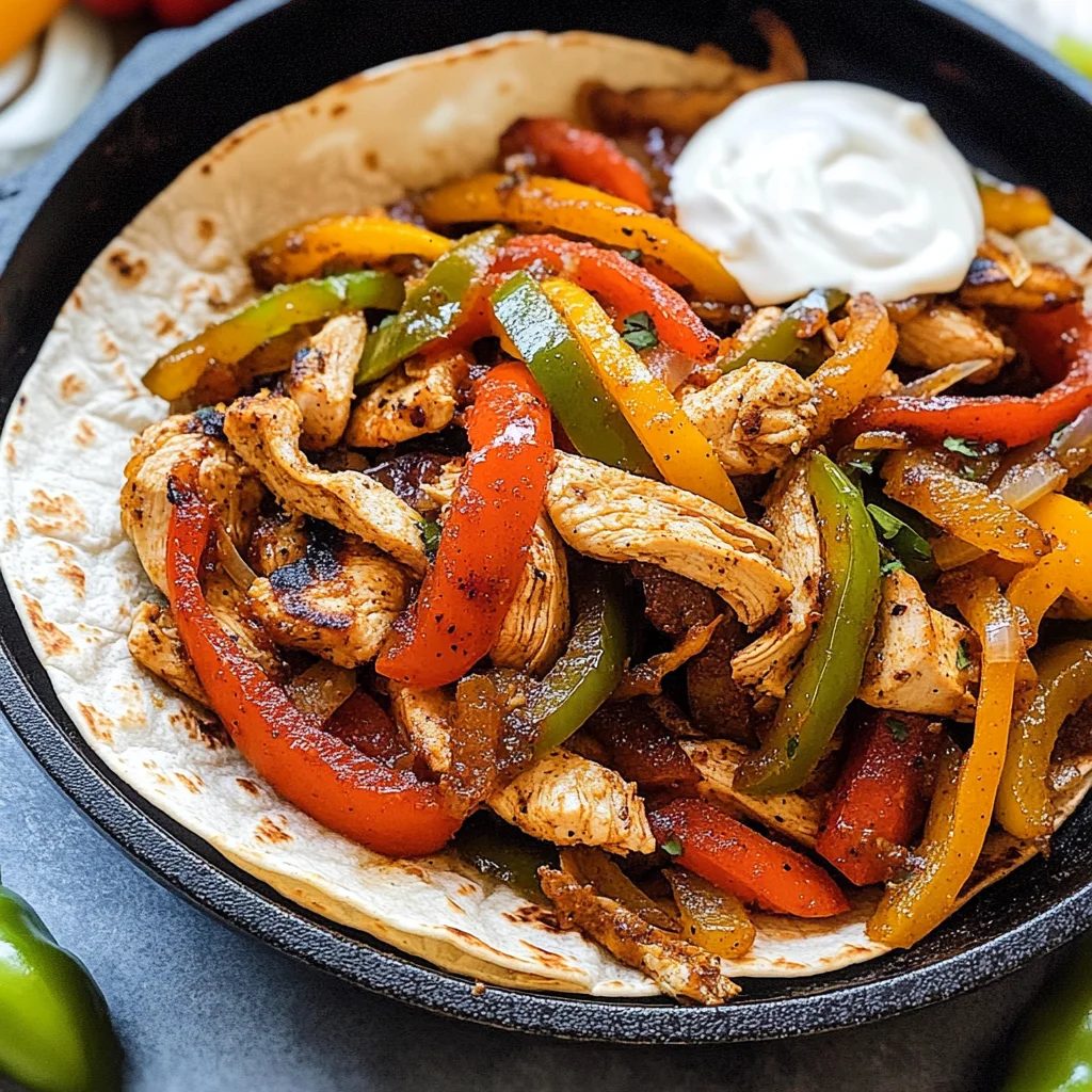 Chicken Fajitas