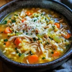 Chicken Pastina Soup Recipe