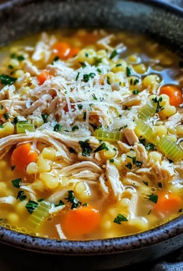 Chicken Pastina Soup Recipe