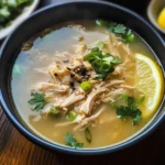 Chicken Shorba Recipe