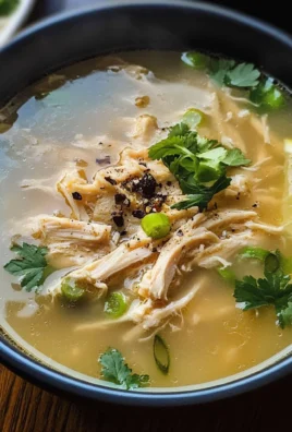 Chicken Shorba Recipe