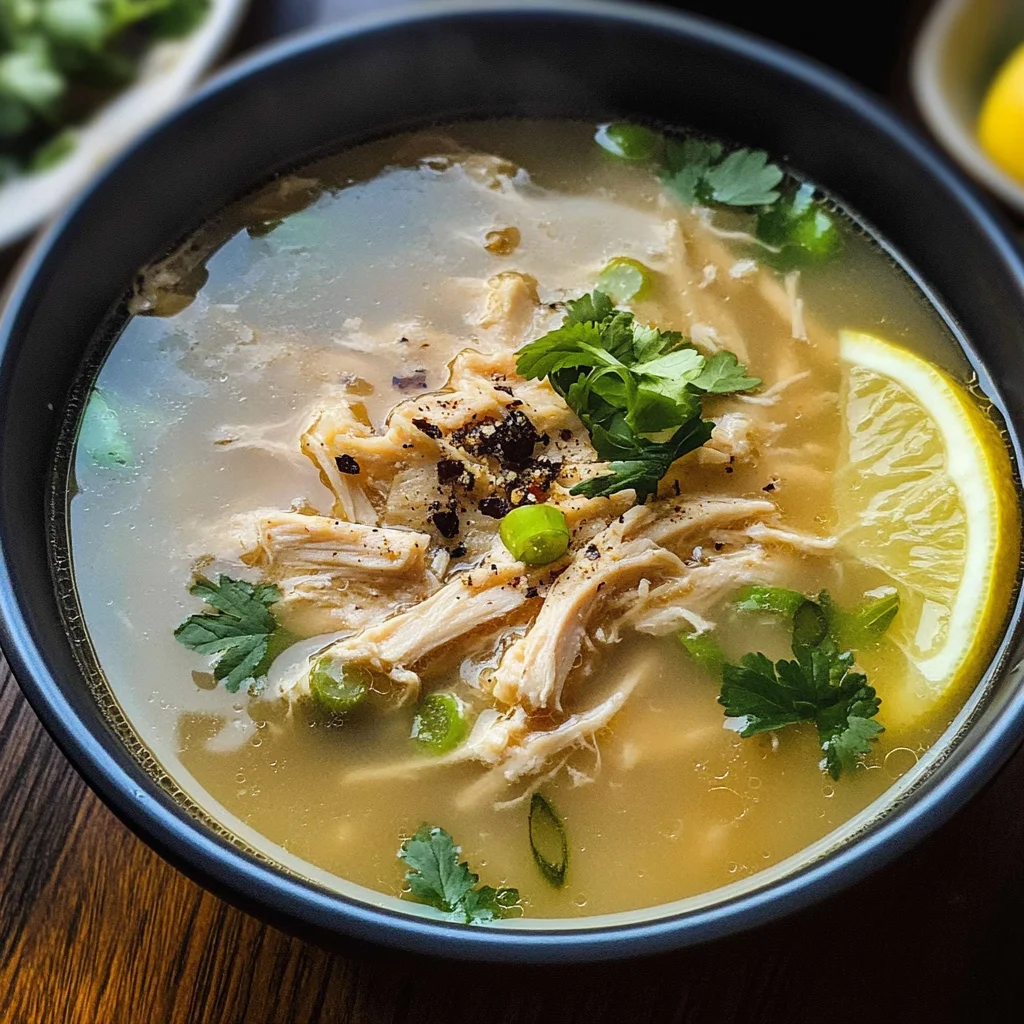 Chicken Shorba Recipe