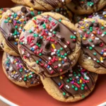 Chocolate Chip Christmas Cookies