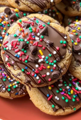 Chocolate Chip Christmas Cookies