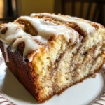 Cinnamon Roll Banana Bread Will Change Your Breakfast Forever