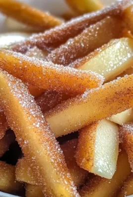 Cinnamon Sugar Apple Fries