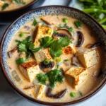 Coconut Tofu Soup