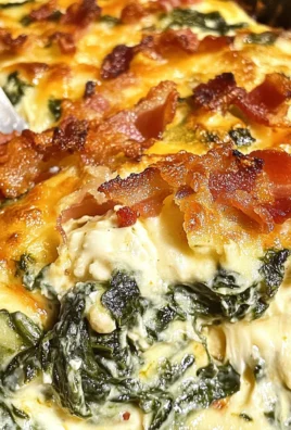 Creamed Spinach Bake