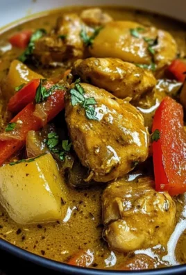 Creamy Coconut Chicken Curry with Jamaican Flair