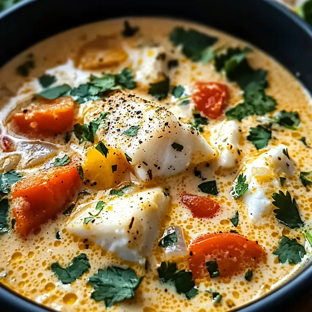Creamy Coconut White Fish Stew: An Incredible Ultimate Recipe