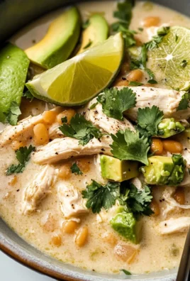 Creamy White Chicken Chili