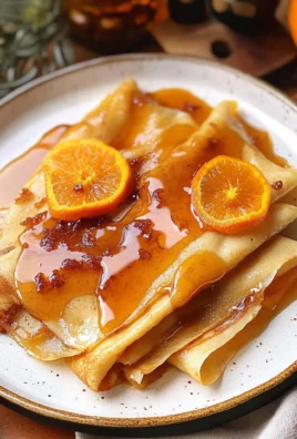 Crepes Suzette