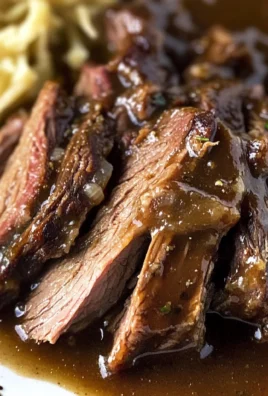 Crock Pot Chuck Roast (SO tender & easy!)