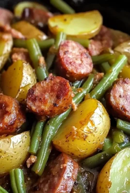 Crock Pot Swamp Potatoes with Sausage & Veggies