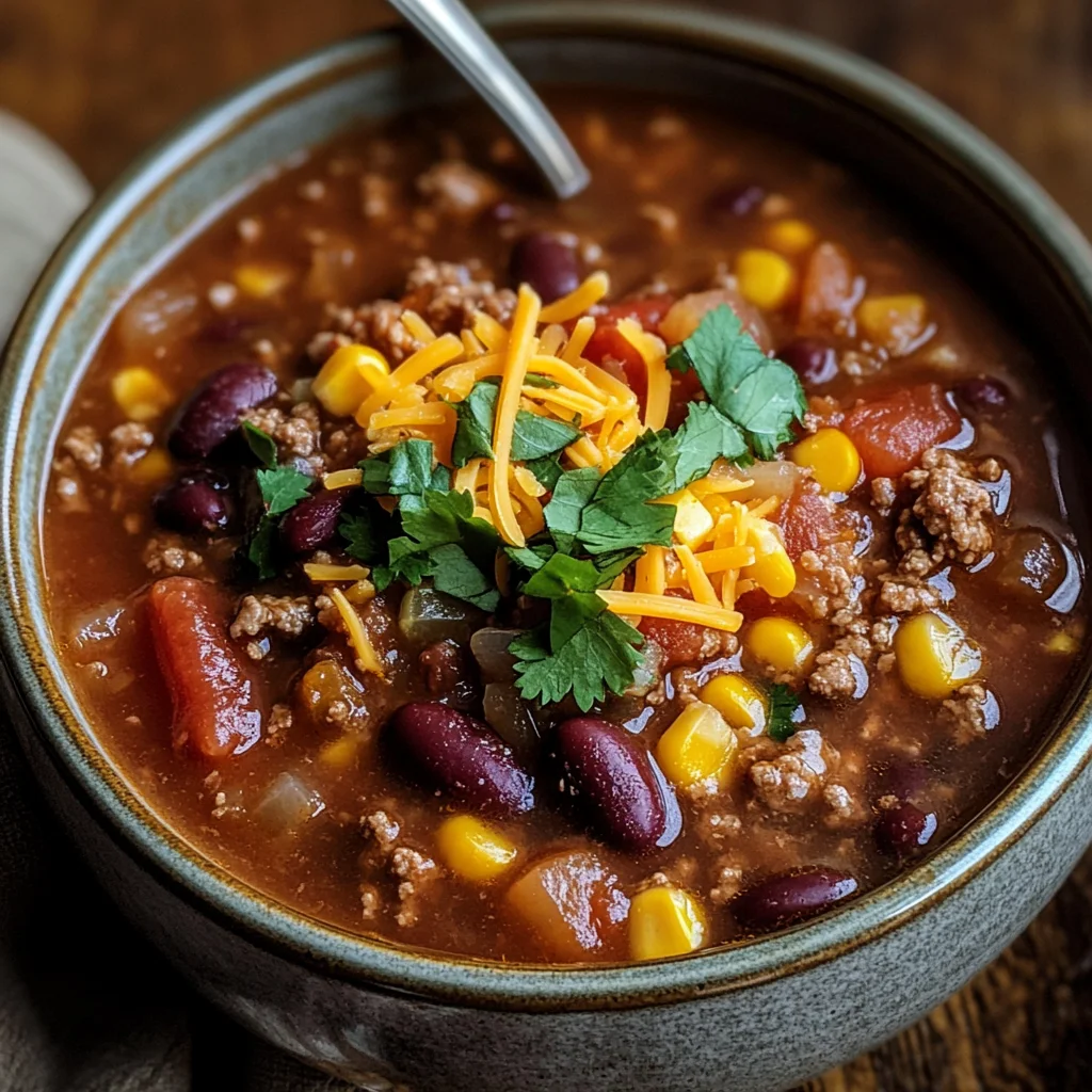 Crockpot Cowboy Soup