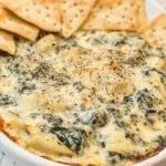 Crockpot Spinach Artichoke Dip