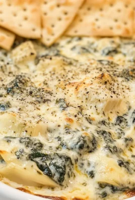 Crockpot Spinach Artichoke Dip