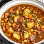 Crockpot Texas Cowboy Stew