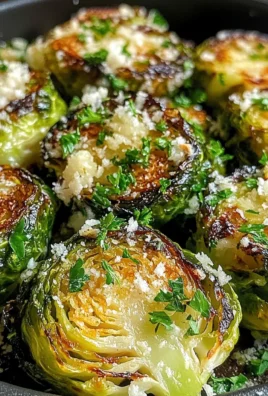 Delicious Garlic Butter Roasted Brussels Sprouts: A Flavorful Side Dish Recipe