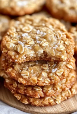 Delicious Honey Oatmeal Cookies