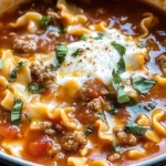 Delicious & Hearty Lasagna Soup Recipe - Perfect for Fall Dinner!