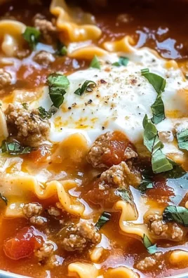 Delicious & Hearty Lasagna Soup Recipe - Perfect for Fall Dinner!