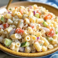Ditalini Pasta Salad
