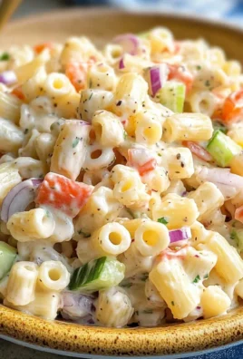Ditalini Pasta Salad Recipe