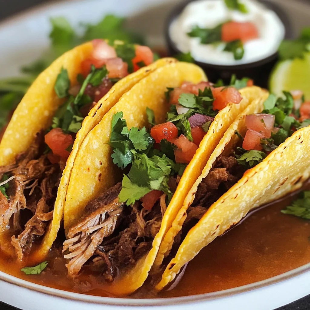 Easy Birria Tacos Recipe