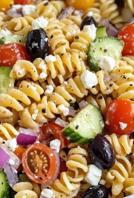 Easy Italian Pasta Salad