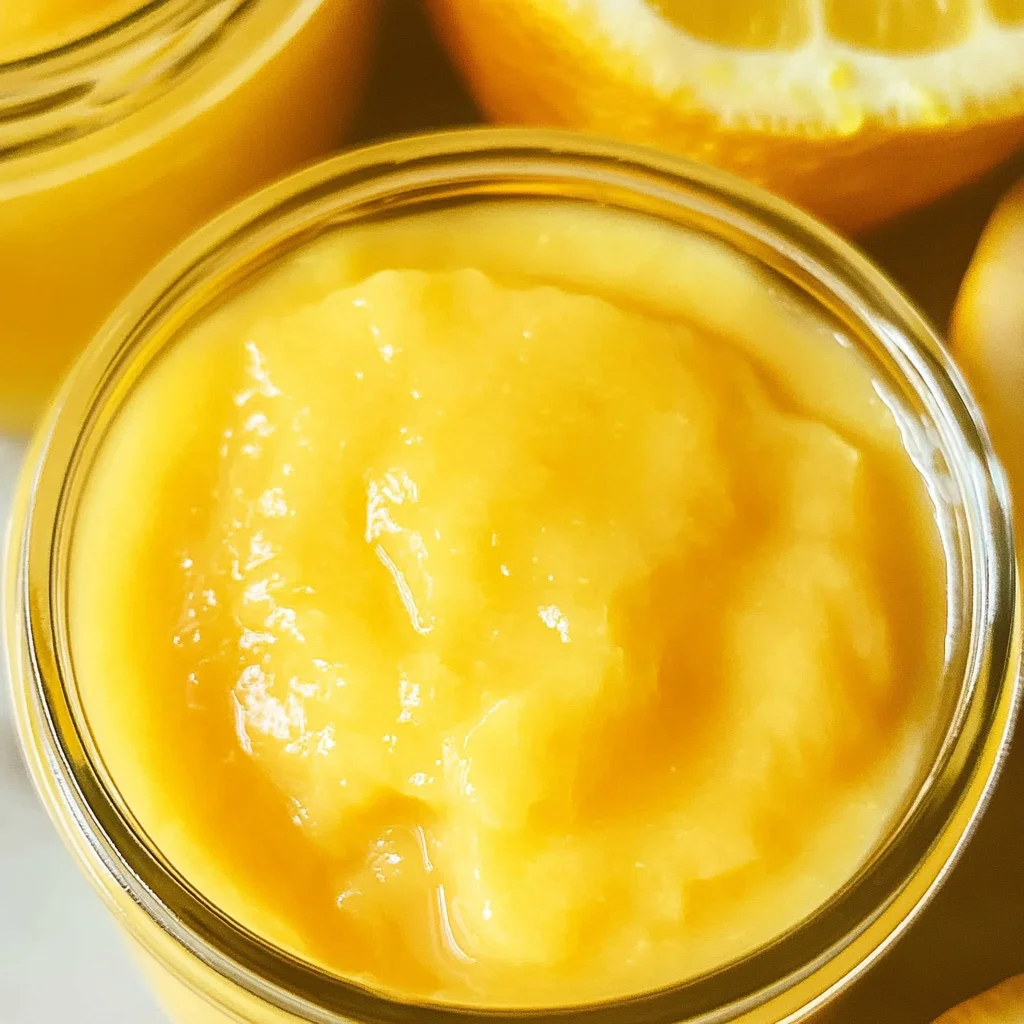 Easy Lemon Curd
