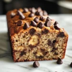 Easy Peanut Butter Chocolate Chip Banana Bread Recipe