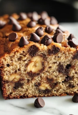 Easy Peanut Butter Chocolate Chip Banana Bread Recipe