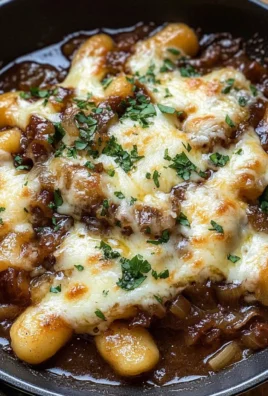 French Onion Gnocchi