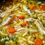 Greek Lemon Chicken Soup: An Incredible 7-Step Recipe