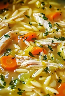 Greek Lemon Chicken Soup: An Incredible 7-Step Recipe