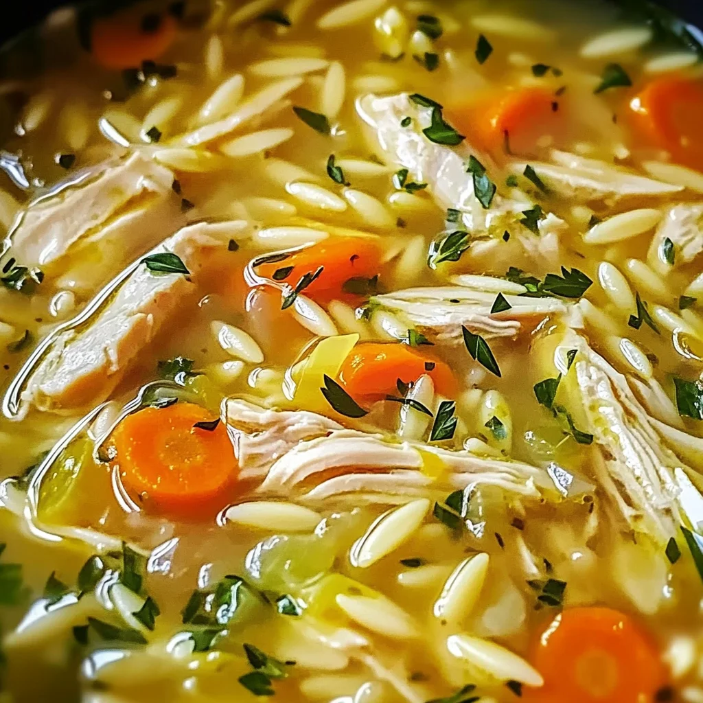 Greek Lemon Chicken Soup: An Incredible 7-Step Recipe