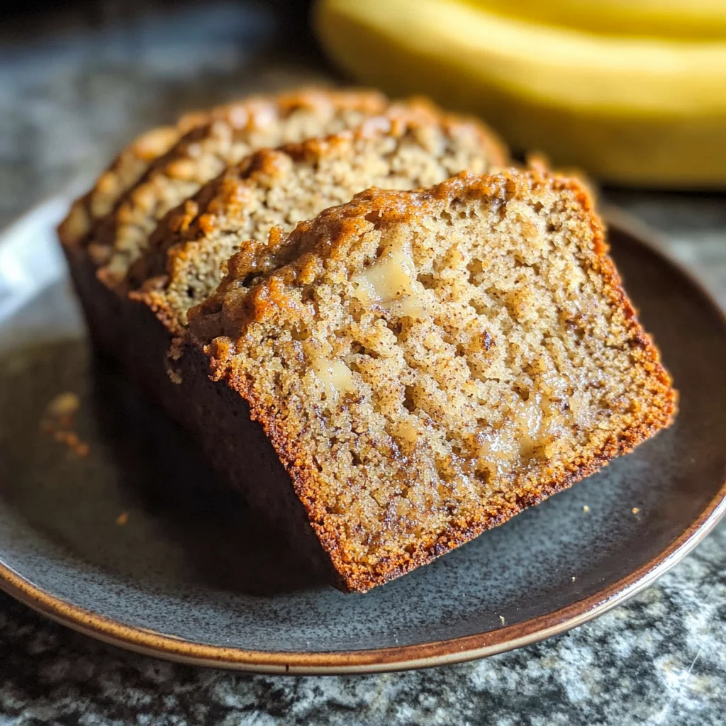 Healthy Banana Bread