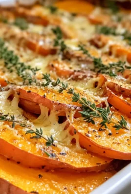 Homemade Garlic Butter Sweet Potato Bake - apple vinegarandcookie
