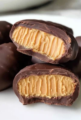 Homemade Healthy Peanut Butter Eggs