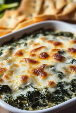Irresistible Hot Spinach Dip Recipe