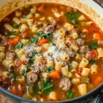 Italian Sausage Soup