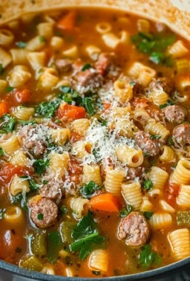 Italian Sausage Soup