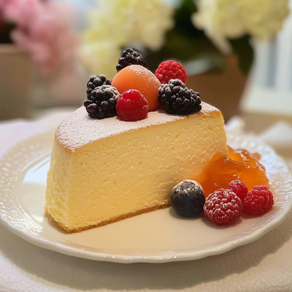 Japanese Cheesecake