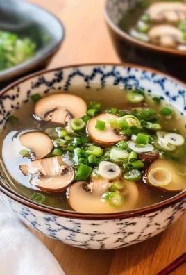 Japanese Clear Onion Soup